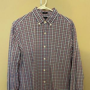 Men’s Medium slim button down j crew